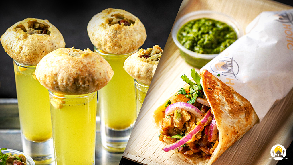 Basic Differences Between Indian Street Food & Fast Food
